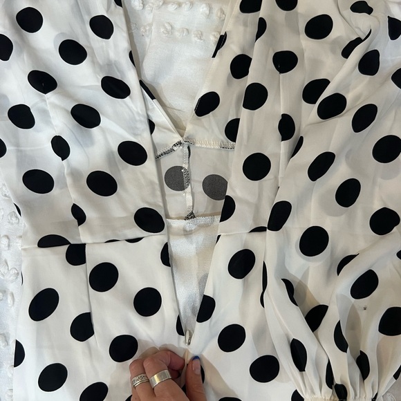 Polka Dot Summer Dress - Picture 6 of 6
